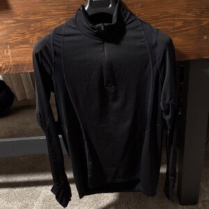 GAP fit Black quarter zip Activewear Top